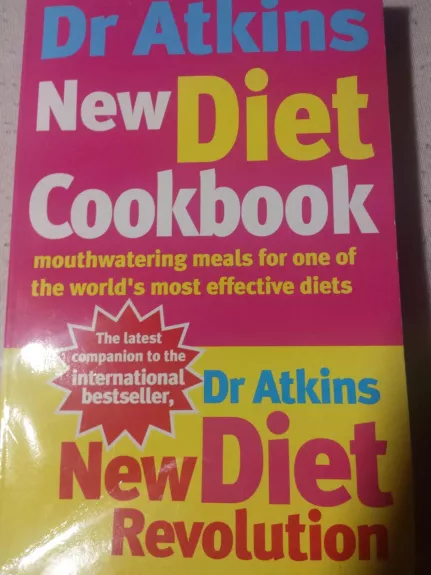 New Diet Cookbook - Robert C. Atkins, knyga