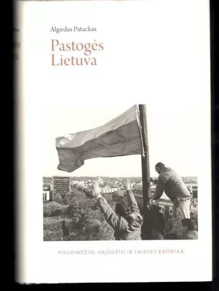 Pastogės Lietuva - Algirdas Patackas, knyga
