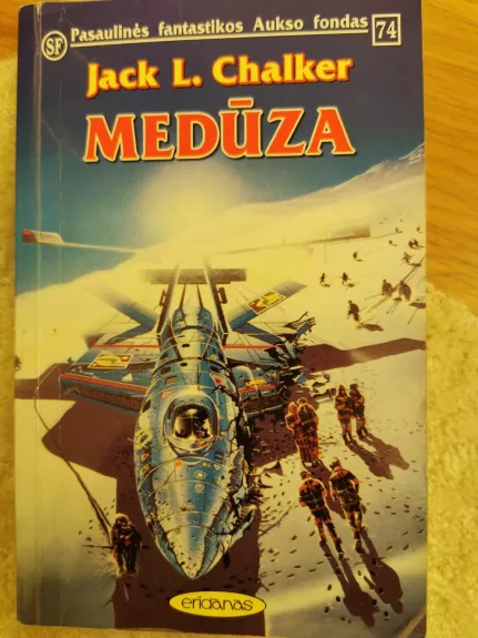 Medūza - Jack L. Chalker, knyga