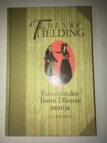 Pamestinuko Tomo Džonso istorija II tomas - Henry Fielding, knyga 1
