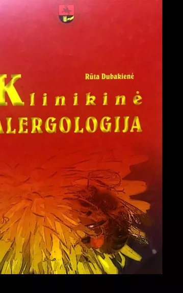 Klinikinė alergologija - Rūta Dubakienė, knyga