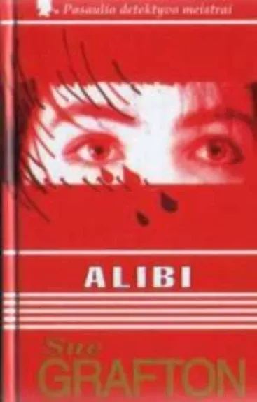 Alibi - Sue Grafton, knyga