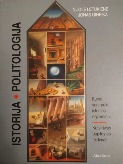 Istorija. Politologija - Nijolė Letukienė, Jonas  Gineika, knyga