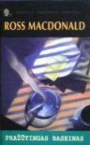 Pražūtingas baseinas - Ross Macdonald, knyga