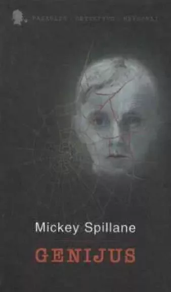 Genijus - Mickey Spillane, knyga