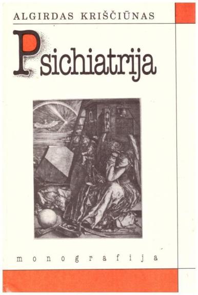Psichiatrija - Algirdas Kriščiūnas, knyga