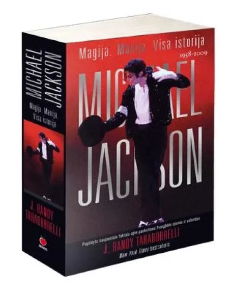 Michael Jackson. Magija. Manija. Visa istorija (1958-2009) - J. Randy Taraborrelli, knyga