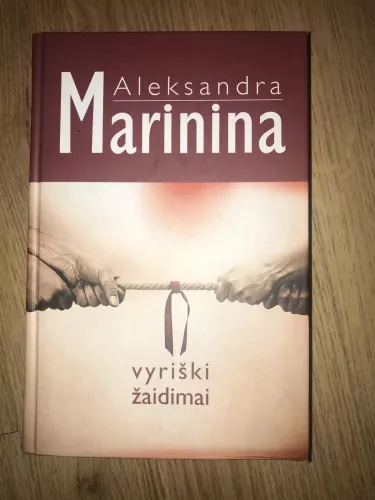 Vyriški žaidimai - Aleksandra Marinina, knyga