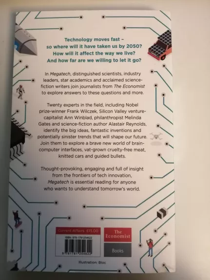 Megatech: Technology in 2050 - Daniel Franklin, knyga 1