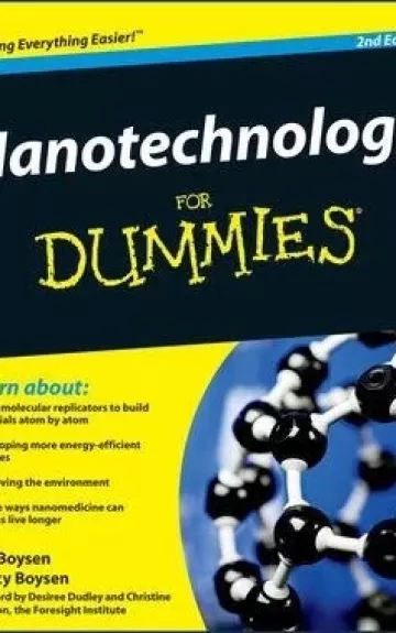 Nanotechnology For Dummies 2nd - Earl Boysen, knyga