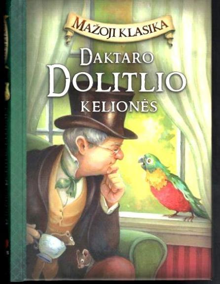 Daktaro Dolitlio kelionės