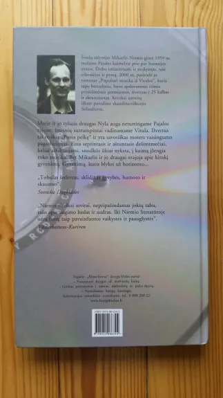 Populiari muzika iš Vitulos - Mikael Niemi, knyga 1