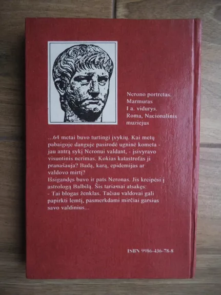 Neronas - Aleksandras Kravčiukas, knyga 1