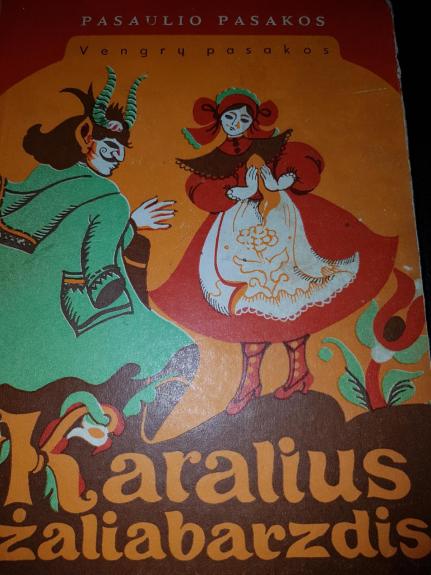 Karalius Žaliabarzdis