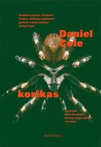 Korikas - Daniel Cole, knyga