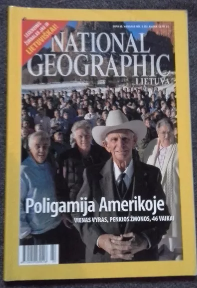 National Geographic 2010/02 - National Geographic , knyga