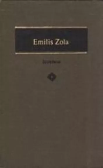 Žlugimas - Emilis Zola, knyga