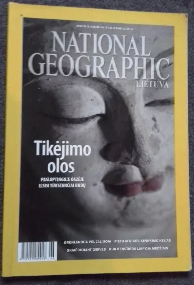 National Geographic, 2010 m., Nr. 6 - National Geographic , knyga 1