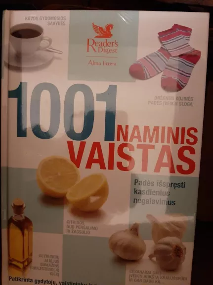 1001 naminis vaistas - Digest Reader's, knyga