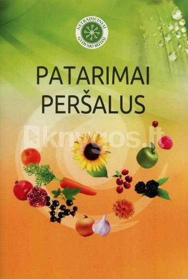 Patarimai peršalus