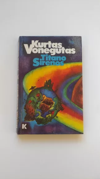 Titano sirenos - Kurtas Vonegutas, knyga