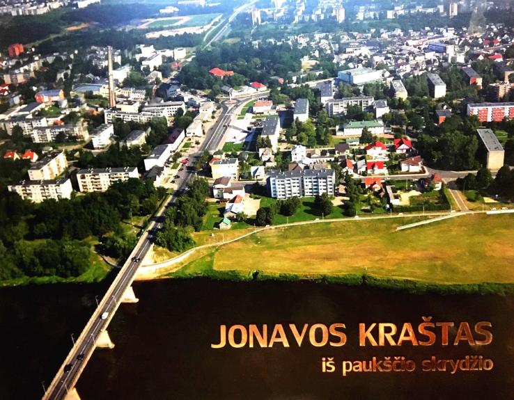 Jonavos kraštas iš paukščio skrydžio