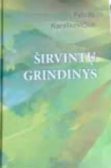 Širvintų grindinys - Petras Naraškevičius, knyga