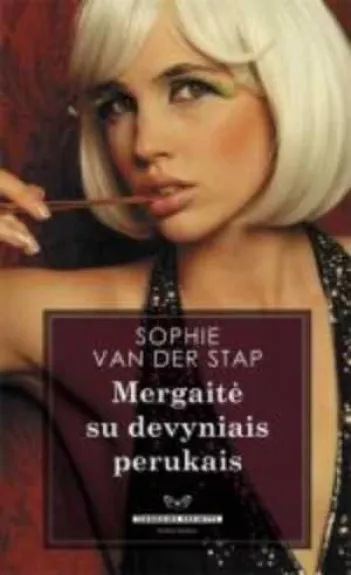 Mergaitė su devyniais perukais - Sophie van der Stap, knyga