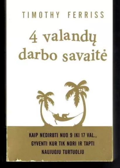 4 valandų darbo savaitė