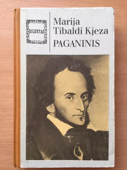 Paganinis - Autorių Kolektyvas, knyga