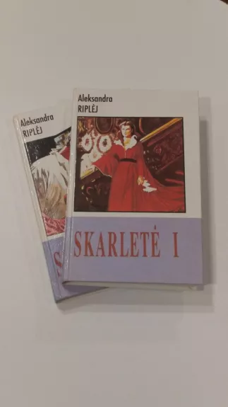 Skarletė (2 knygos) - Aleksandra Riplėj, knyga