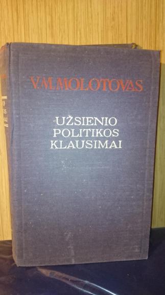 Užsienio politikos klausimai