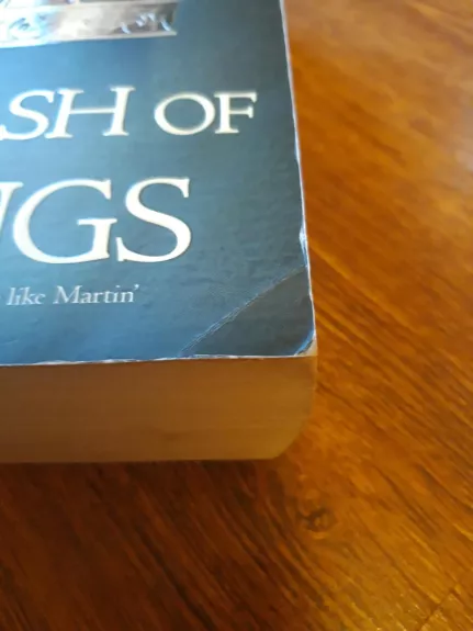 A Clash of Kings (II dalis) - George R. R. Martin, knyga 1