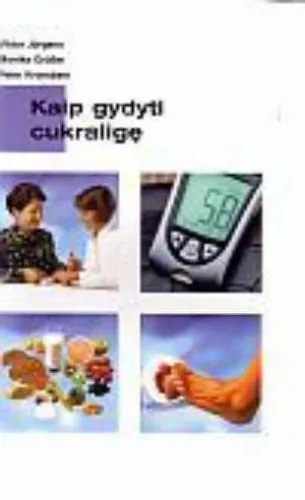Kaip gydyti cukraligę - Viktor Jorgens, Monika  Grusser, Peter  Kronsbein, knyga