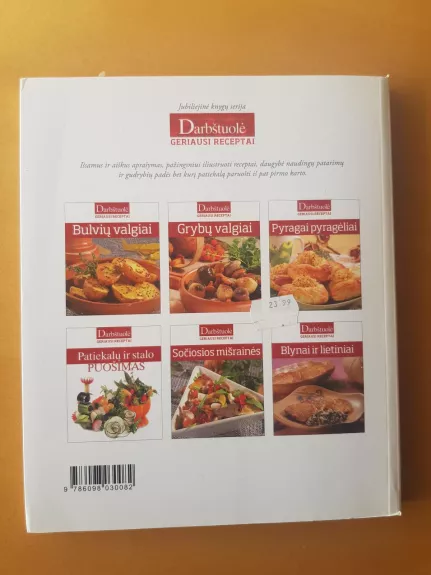 Makaronų valgiai;  "Darbštuolė" geriausi receptai - Autorių Kolektyvas, knyga 1