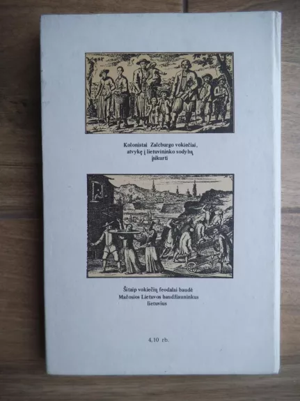Mažoji Lietuva XVIII amžiuje - Algirdas Matulevičius, knyga 1