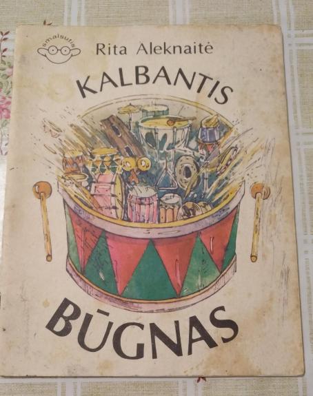 Kalbantis būgnas