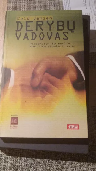 Derybų vadovas - Keld Jensen, knyga
