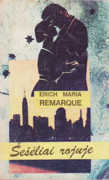 Šešėliai rojuje - Erichas Marija Remarkas, knyga