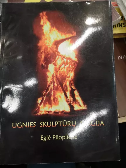 Ugnies skulptūrų magija - Eglė Plioplienė, knyga
