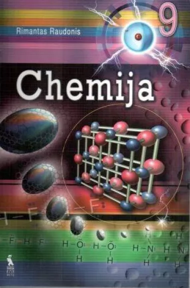 Chemija 9 klasei - Rimantas Raudonis, knyga