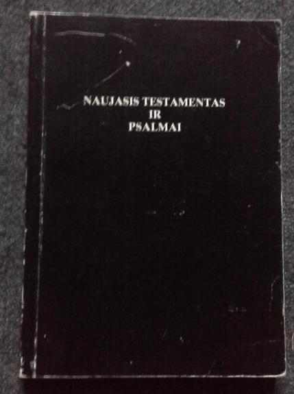 Naujasis testamentas ir psalmai