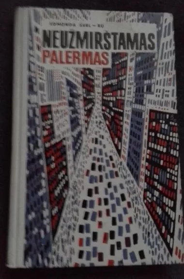 Neužmirštamas Palermas - Edmonda Šarl-Ru, knyga