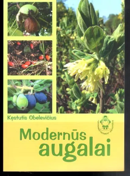 Modernūs augalai - Kęstutis Obelevičius, knyga