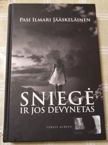 Sniegė ir jos devynetas - Pasi Ilmari Jääskeläinen, knyga