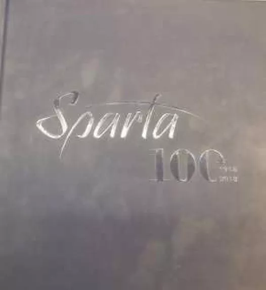 sparta 100 -1918 - 2018