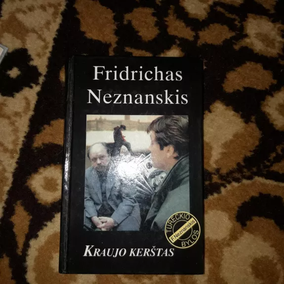 Kraujo kerštas - Fridrichas Neznanskis, knyga