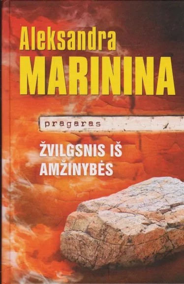 Žvilgsnis iš amžinybės. Pragaras - Aleksandra Marinina, knyga