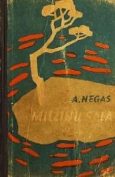 Milžinų sala - A. Negas, knyga