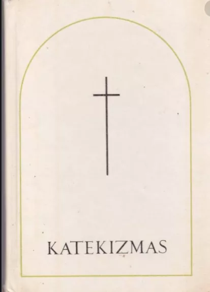 Katekizmas - N. Skurkis, knyga